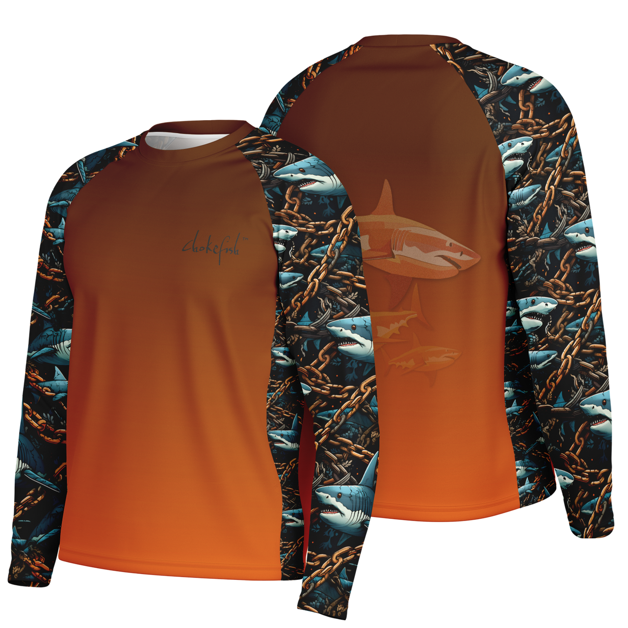Chokefish™ Long Sleeve Every Day All Weather Marine Shirt Men's-007 - SLE
