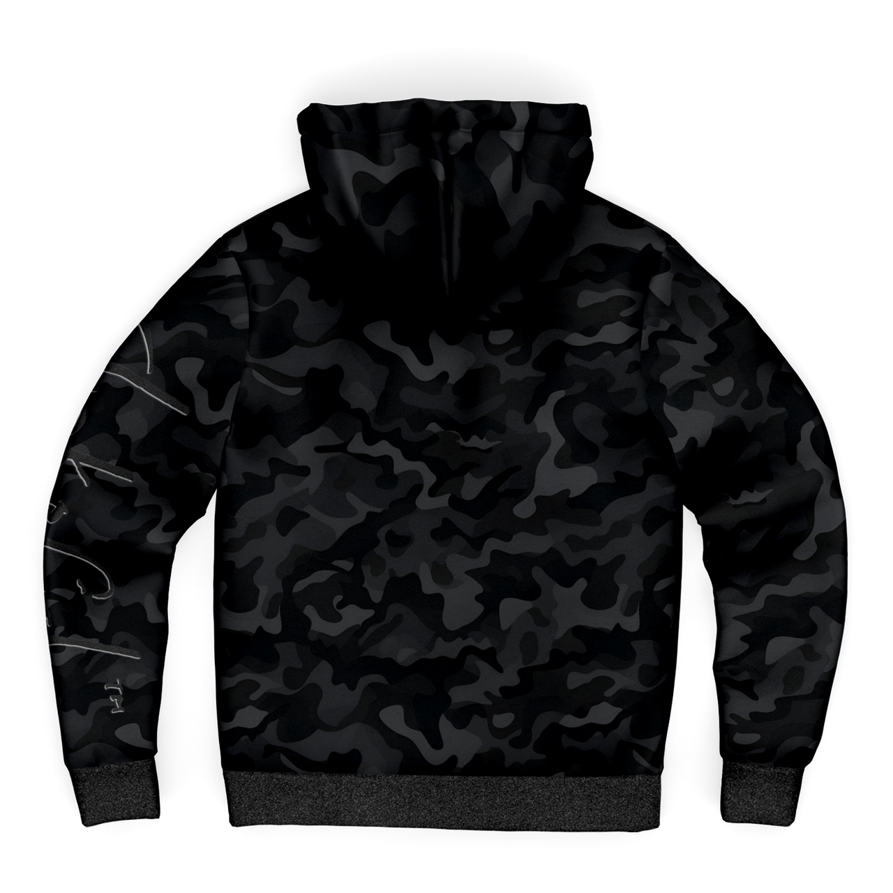 Chokefish™ Microfleece Zip-Up Hoodie Camouflage-023