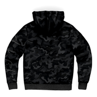 Chokefish™ Microfleece Zip-Up Hoodie Camouflage-023