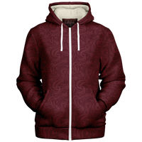 Chokefish™ Microfleece Zip-Up Hoodie Maori-011