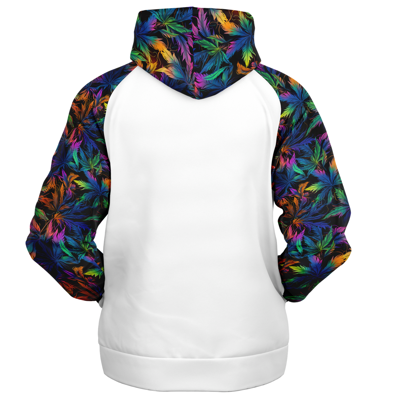 Chokefish™ Cannabis Raglan Remix-023W