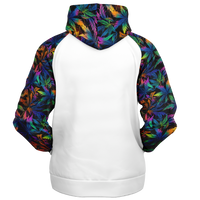 Chokefish™ Cannabis Raglan Remix-023W