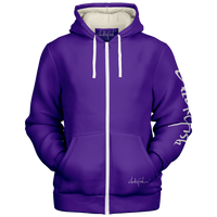Chokefish™ Microfleece Zip-Up Hoodie Solid Colors-006