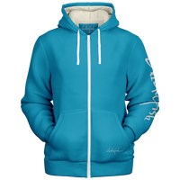 Chokefish™ Microfleece Zip-Up Hoodie Solid Colors-003