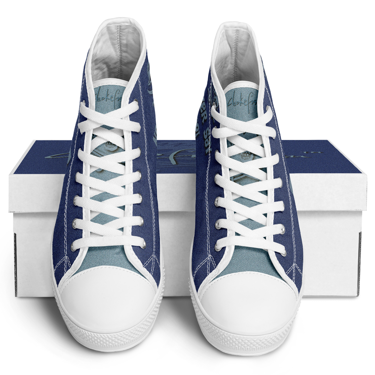 Chokefish™ Urban Peak Retro High Tops-Goonies-W-001-SLE