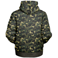 Chokefish™ Microfleece Zip-Up Hoodie Camouflage-009