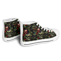 Chokefish™ Urban Peak Retro High Tops-Skulls-025W
