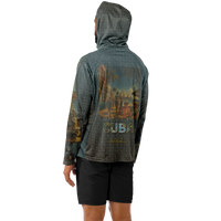 Chokefish™ Long Sleeve Every Day All Weather Shirt Men's Hooded Story-Of-Cuba