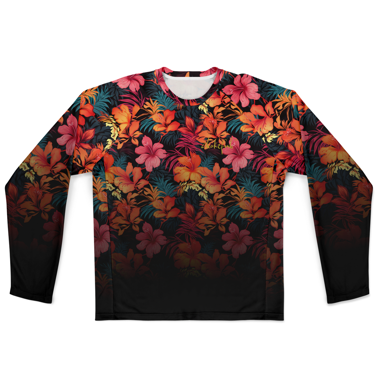 Chokefish™ Long Sleeve Every Day All Weather Floral Shirt Men's-015