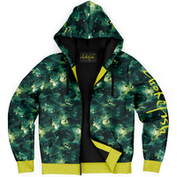 Chokefish™ Microfleece Zip-Up Hoodie Camouflage-022B
