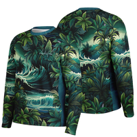 Chokefish™ Long Sleeve Every Day All Weather Floral Shirt Men's-020