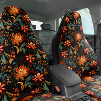 Chokefish™ Floral Seat Covers Unisex-009