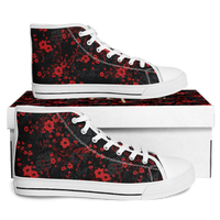 Chokefish™ Urban Peak Retro High Tops-Floral-003