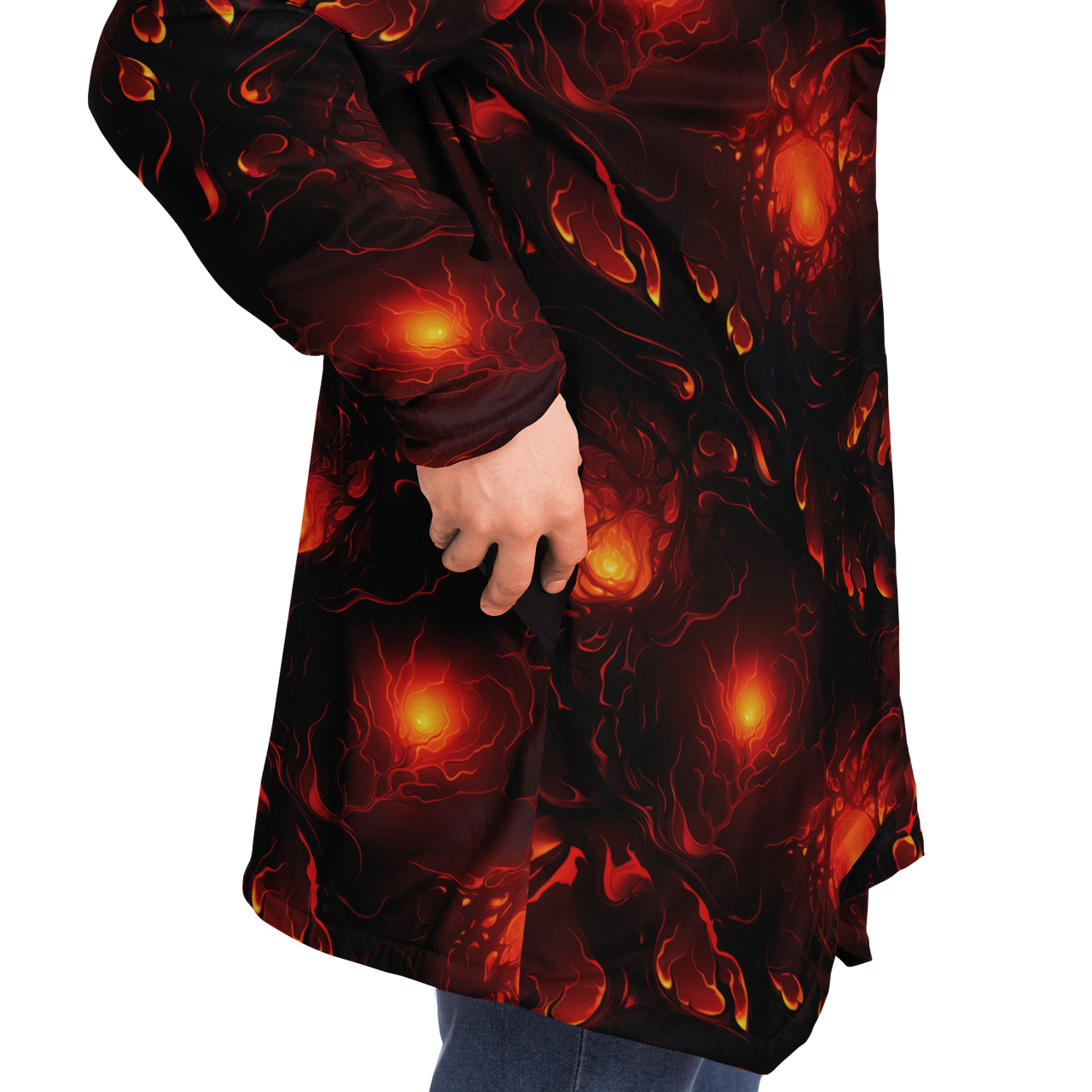 Chokefish™ Volcano Cloaks Unisex-003B