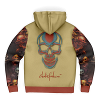 Chokefish™ Microfleece Zip-Up Hoodie Skulls-003