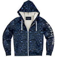 Chokefish™ Microfleece Zip-Up Hoodie Camouflage-019