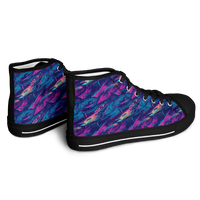 Chokefish™ Urban Peak Retro High Tops-Marine-007-2