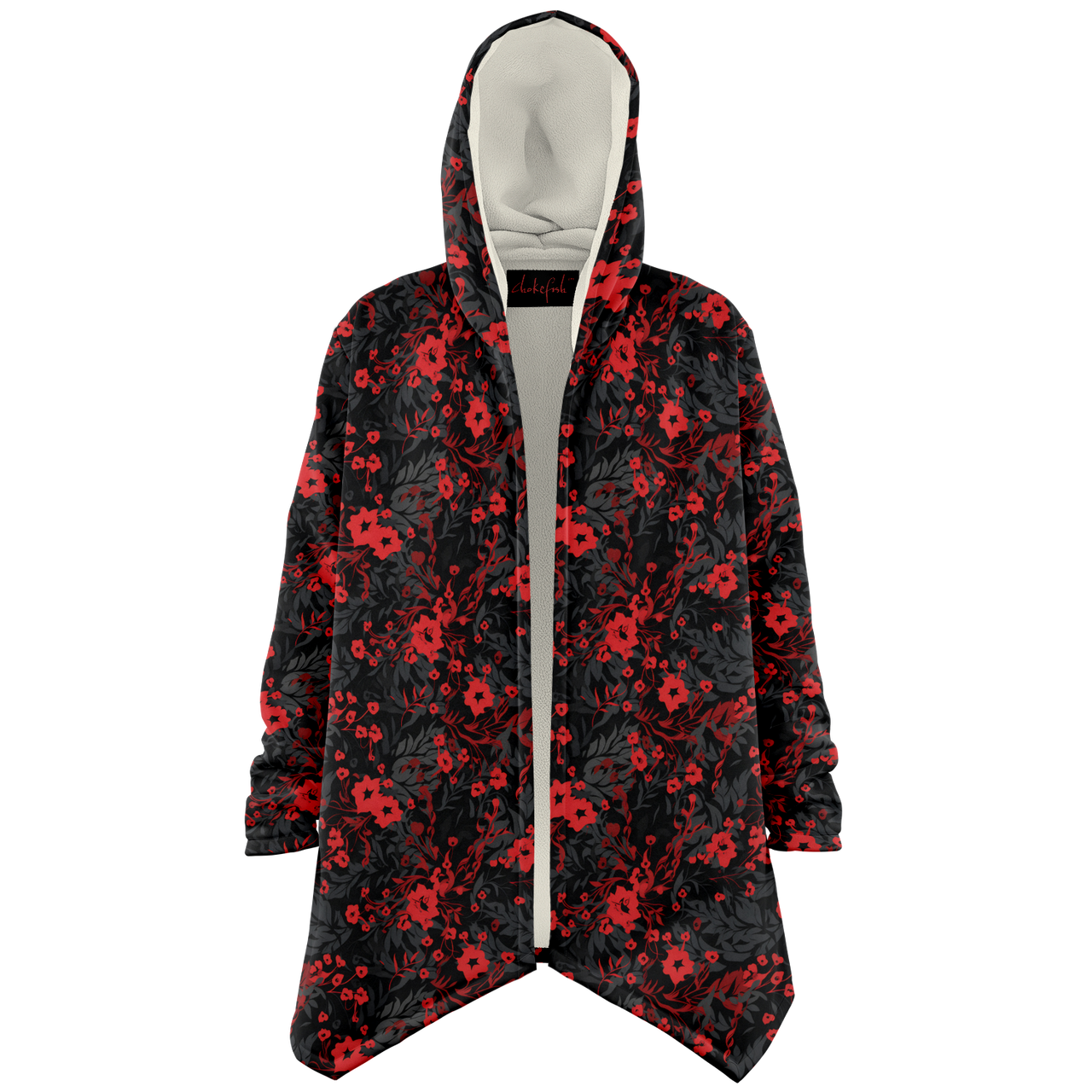 Chokefish™ Floral Cloaks Unisex-001W