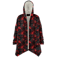 Chokefish™ Floral Cloaks Unisex-001W