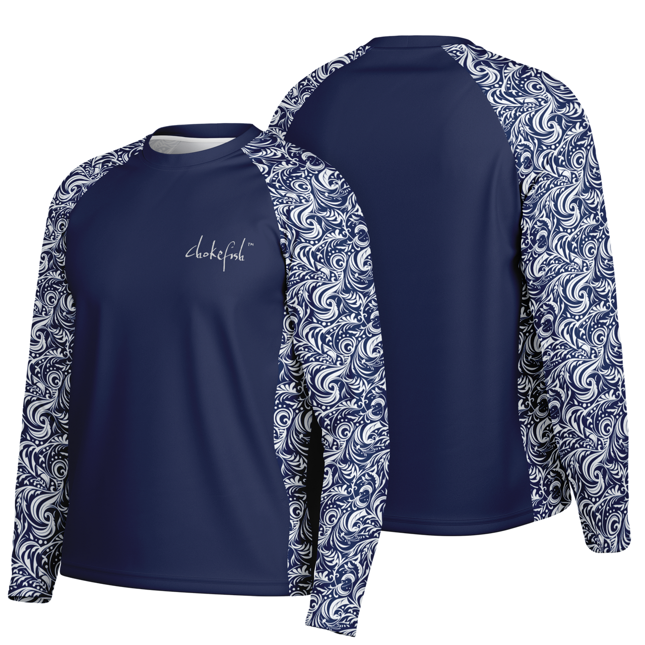 Chokefish™ Long Sleeve Every Day All Weather Maori Shirt Men's-006-2