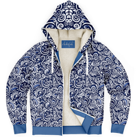 Chokefish™ Microfleece Zip-Up Hoodie Maori-007-2