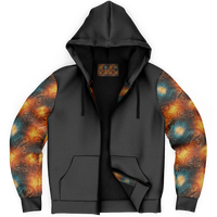 Chokefish™ Microfleece Zip-Up Hoodie Sun&Saltwater-004SEB