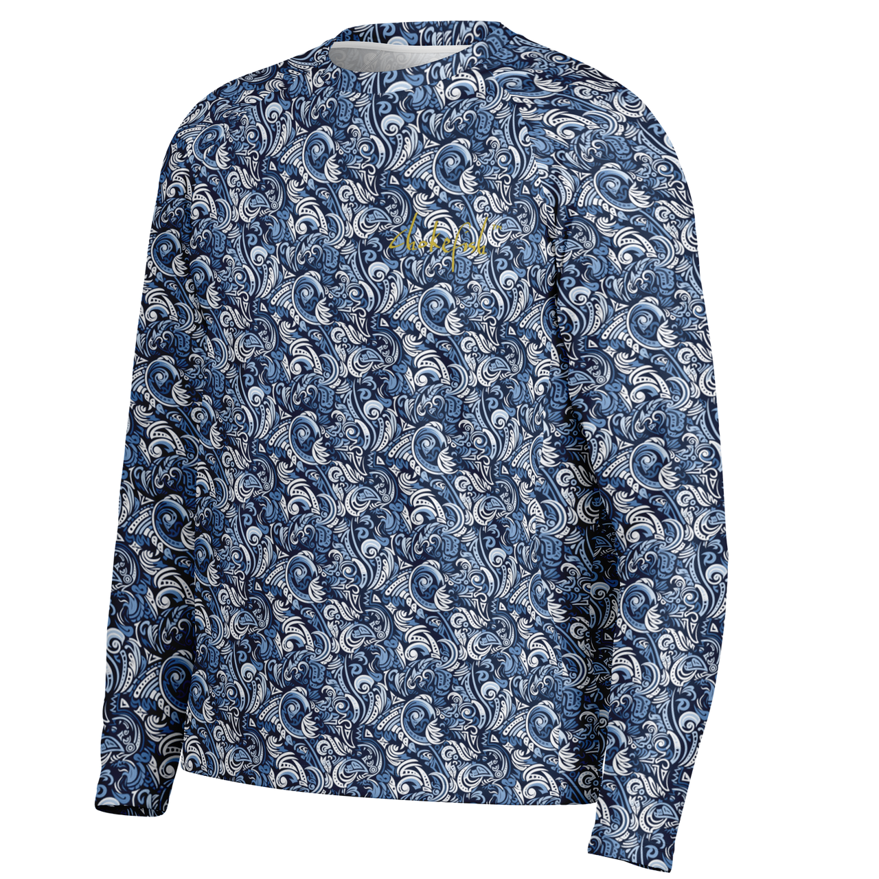 Chokefish™ Long Sleeve Every Day All Weather Maori Shirt Men's-004-1