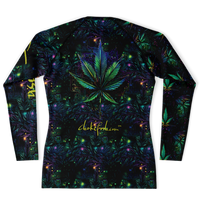 Chokefish™ Long Sleeve Rashguard Cannabis Men's Shirt-014-Special Edition