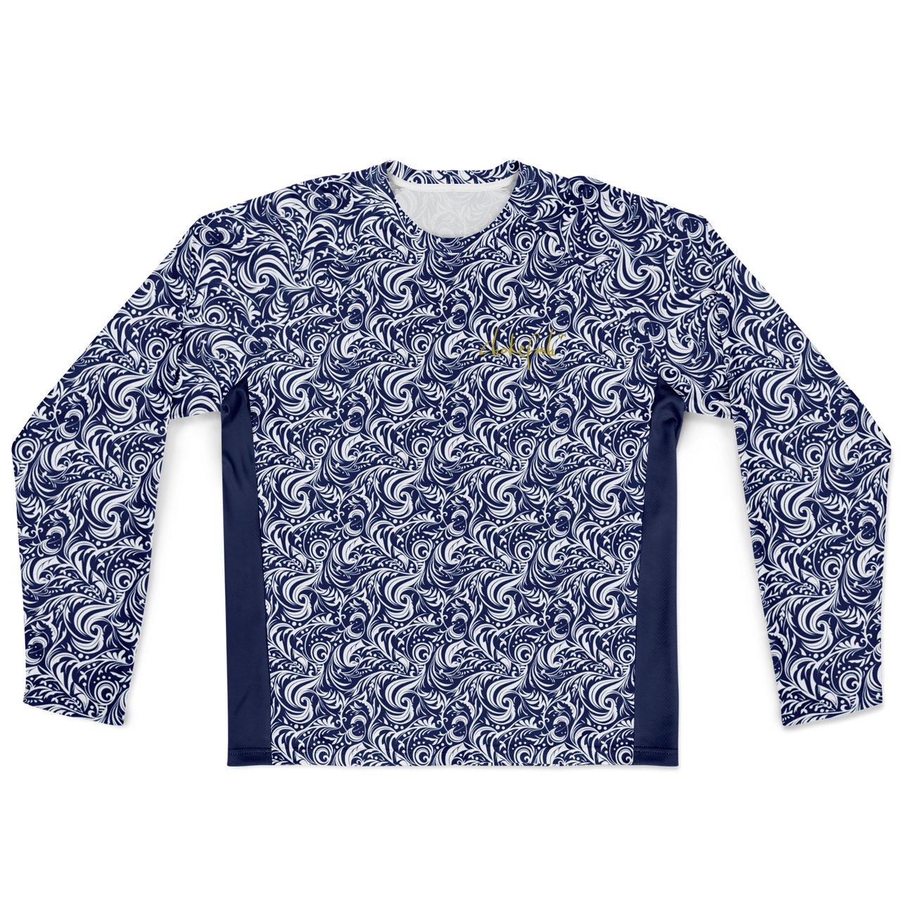 Chokefish™ Long Sleeve Every Day All Weather Maori Shirt Men's-006-1