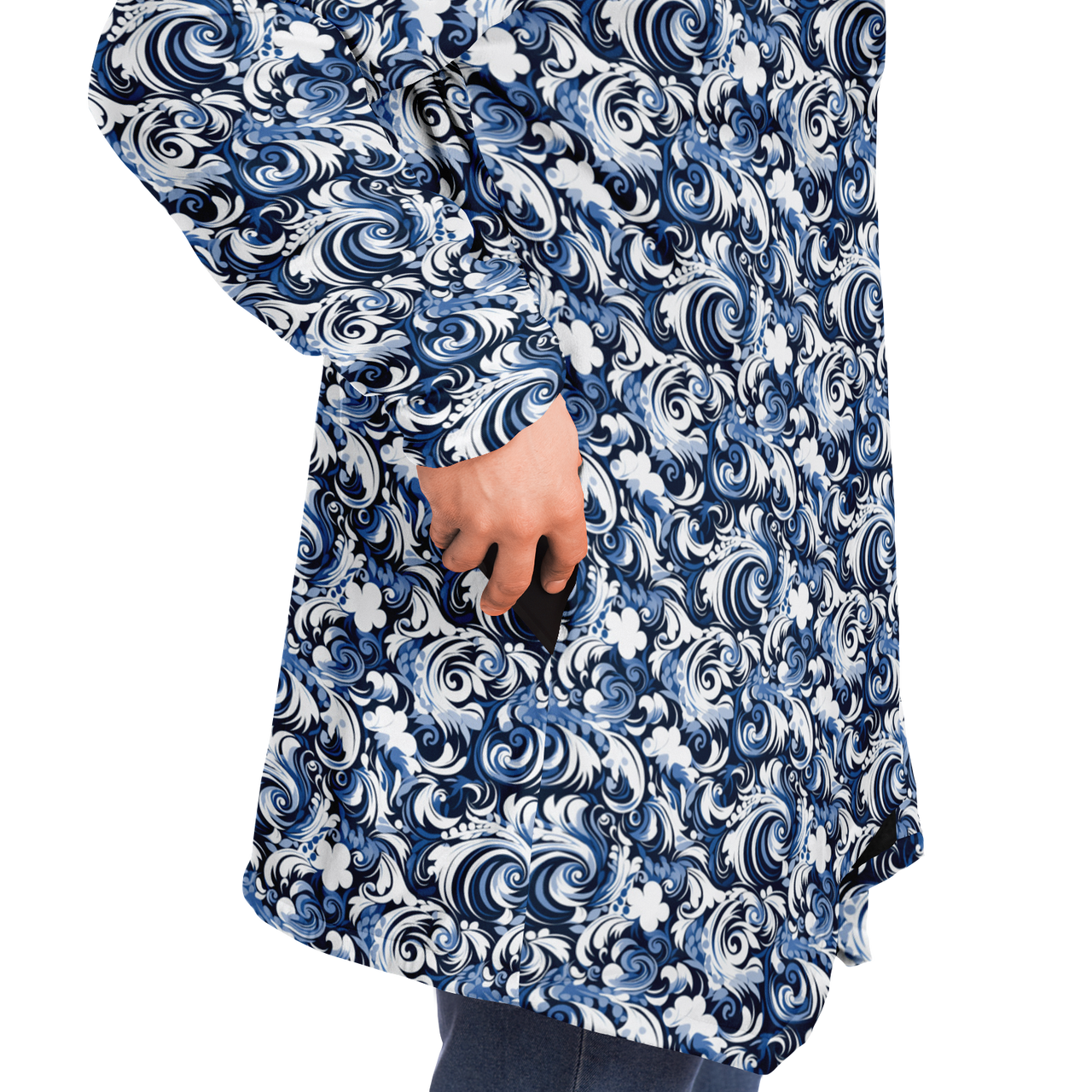Chokefish™ Maori Cloaks Unisex-008B