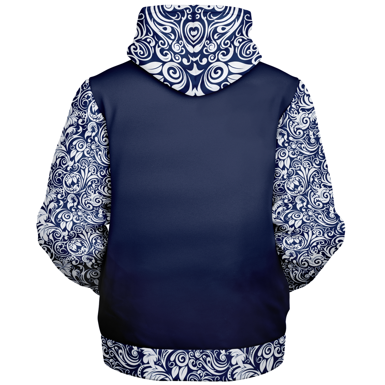 Chokefish™ Microfleece Zip-Up Hoodie Maori-005
