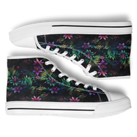 Chokefish™ Urban Peak Retro High Tops-Floral-008