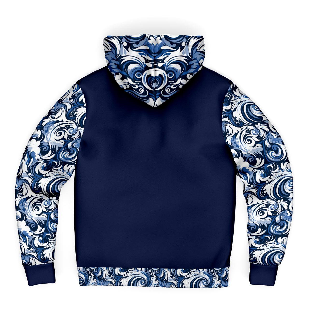 Chokefish™ Microfleece Zip-Up Hoodie Maori-008B