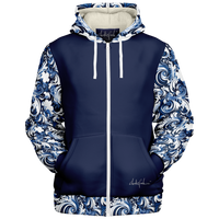 Chokefish™ Microfleece Zip-Up Hoodie Maori-008