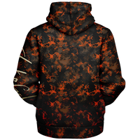 Chokefish™ Microfleece Zip-Up Hoodie Camouflage-015