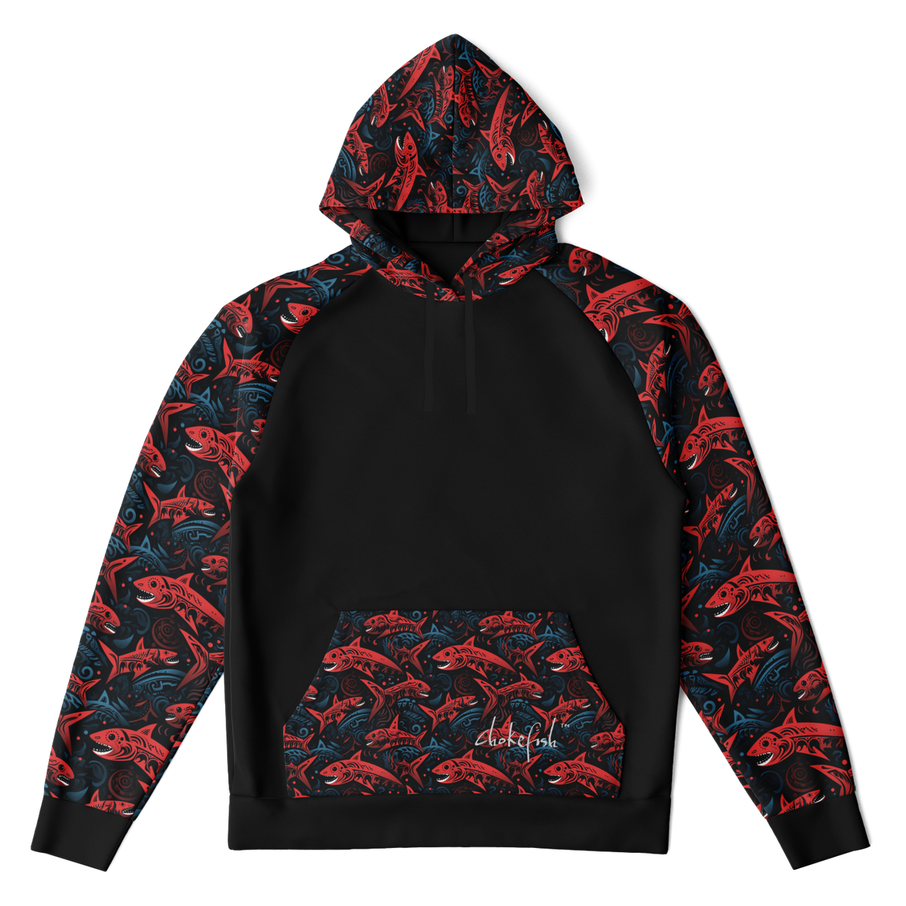 Chokefish™ Marine Raglan Remix-003B