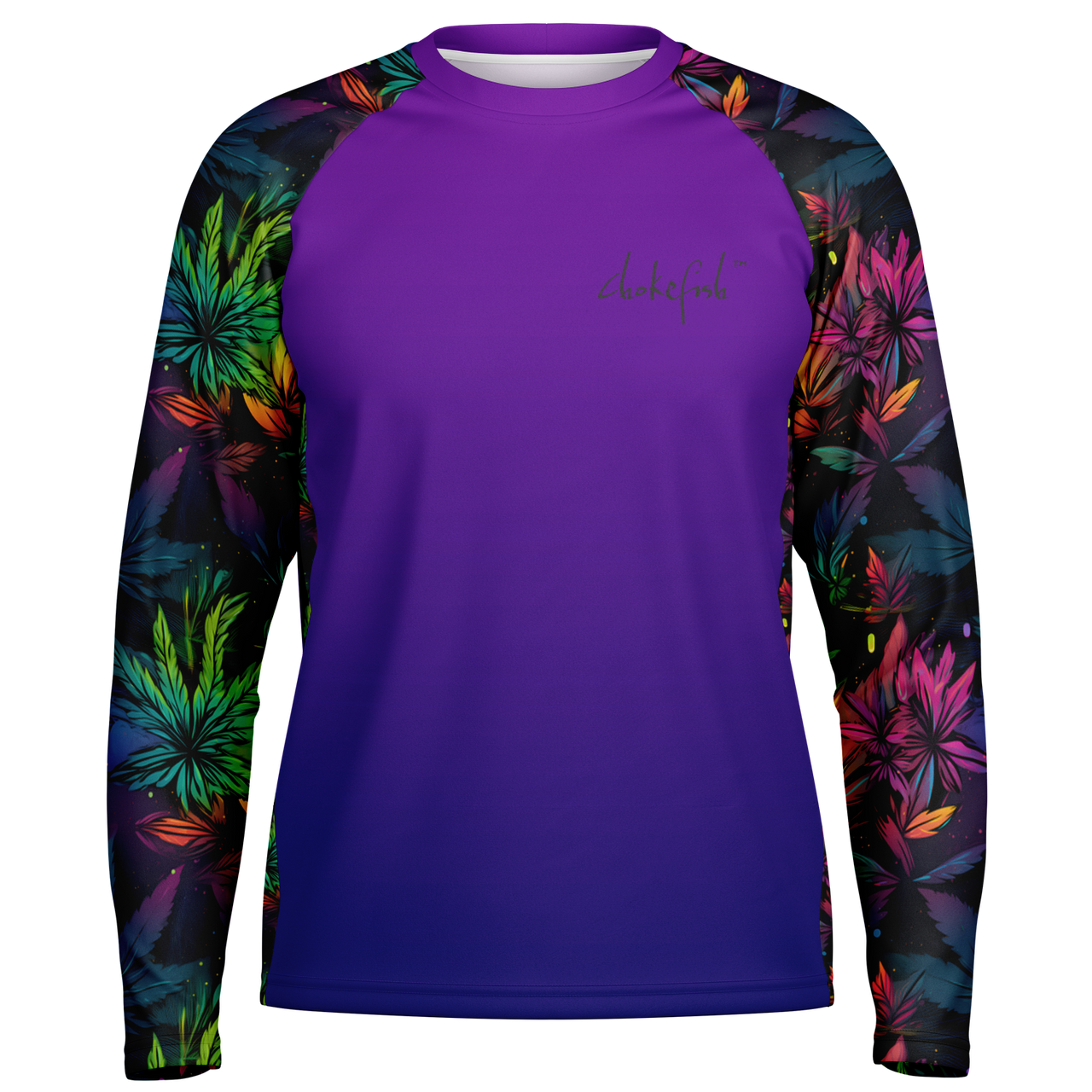 Chokefish™ Long Sleeve Every Day All Weather Cannabis Shirt Men's-028 - SLE