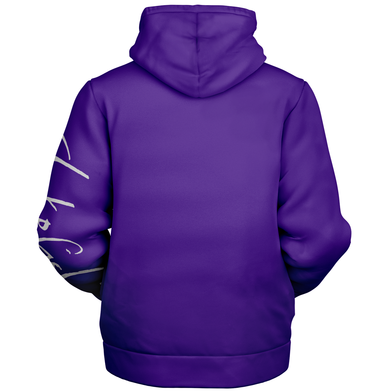 Chokefish™ Microfleece Zip-Up Hoodie Solid Colors-006B