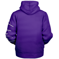 Chokefish™ Microfleece Zip-Up Hoodie Solid Colors-006B