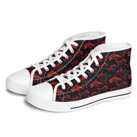 Chokefish™ Urban Peak Retro High Tops-Marine-001