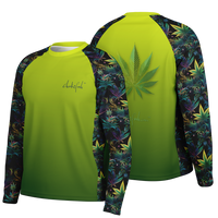 Chokefish™ Long Sleeve Every Day All Weather Cannabis Shirt Men's-023 - SLE
