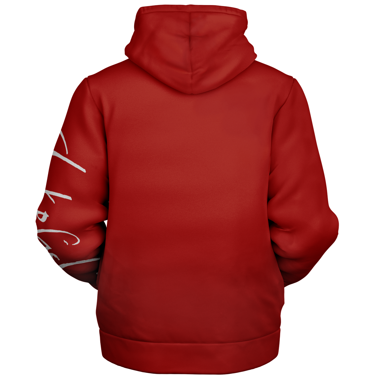 Chokefish™ Microfleece Zip-Up Hoodie Solid Colors-002