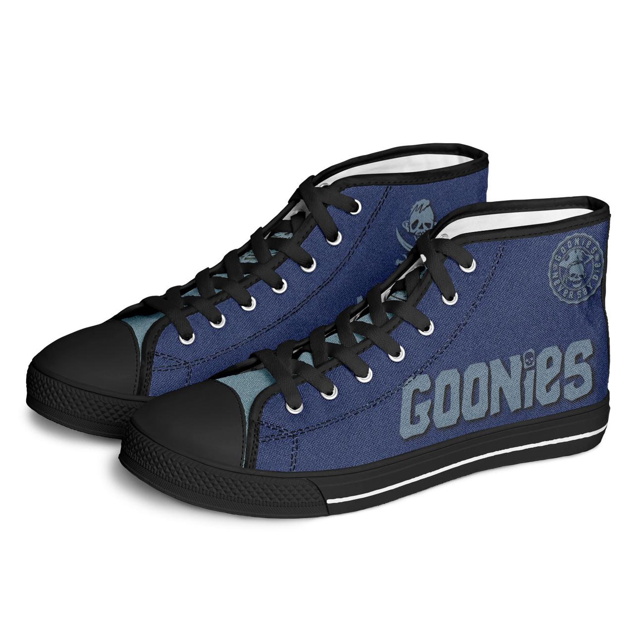 Chokefish™ Urban Peak Retro High Tops-Goonies-B-001-SLE