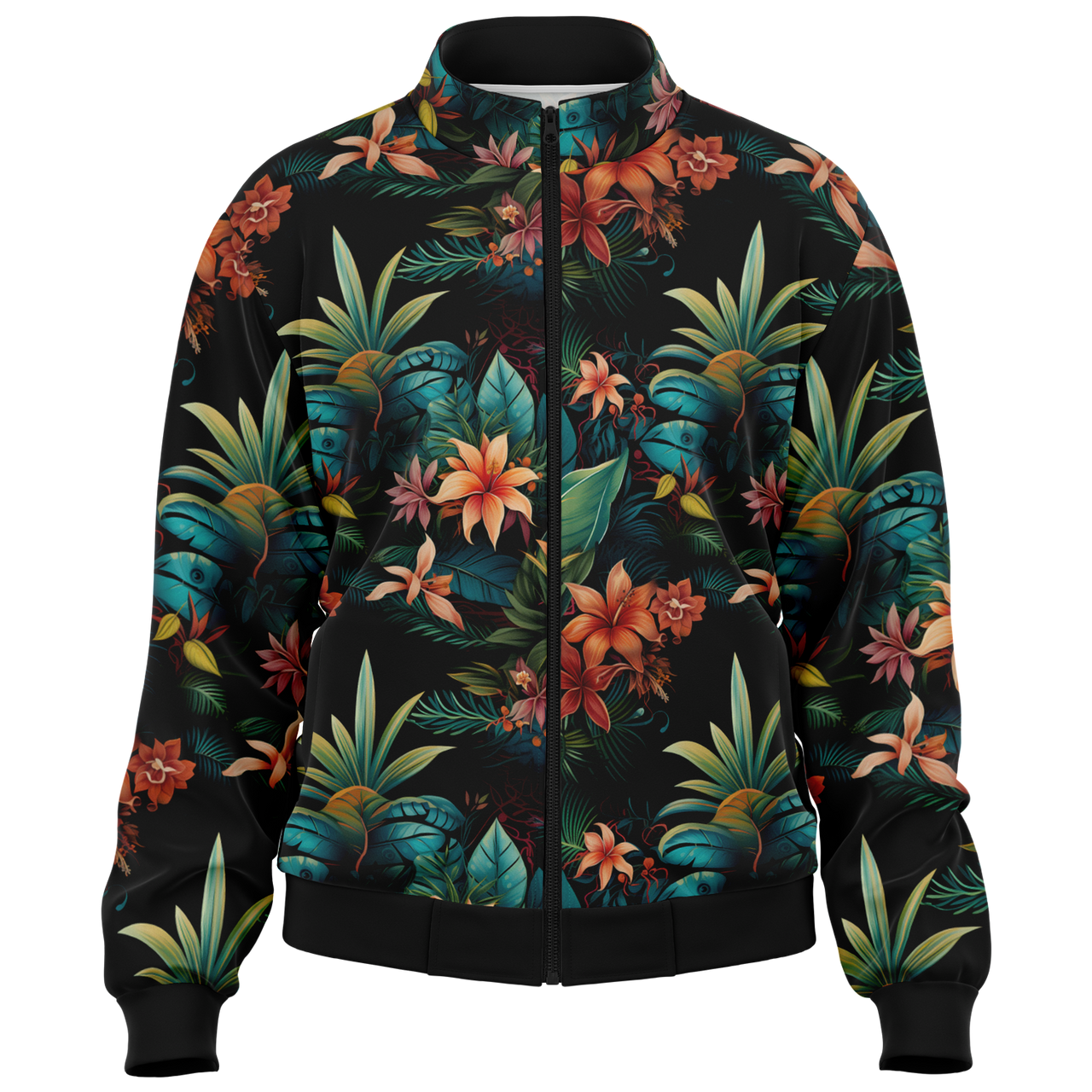 Chokefish™ Floral Track Jacket-006