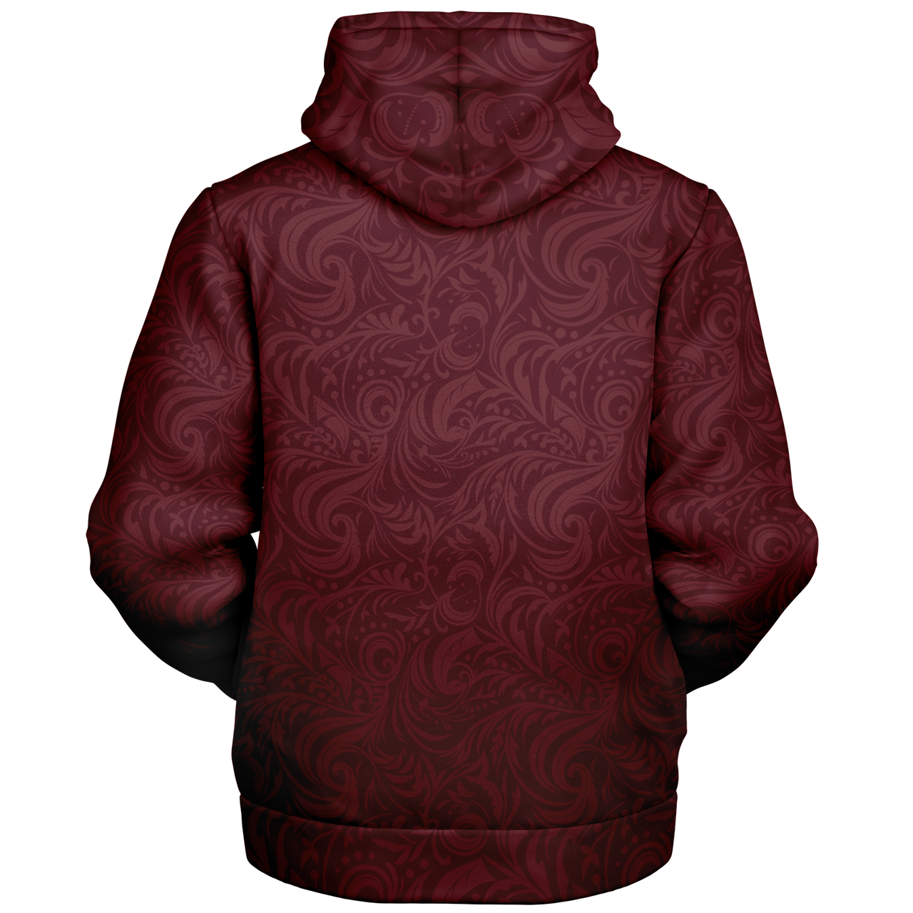 Chokefish™ Microfleece Zip-Up Hoodie Maori-011