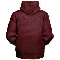 Chokefish™ Microfleece Zip-Up Hoodie Maori-011