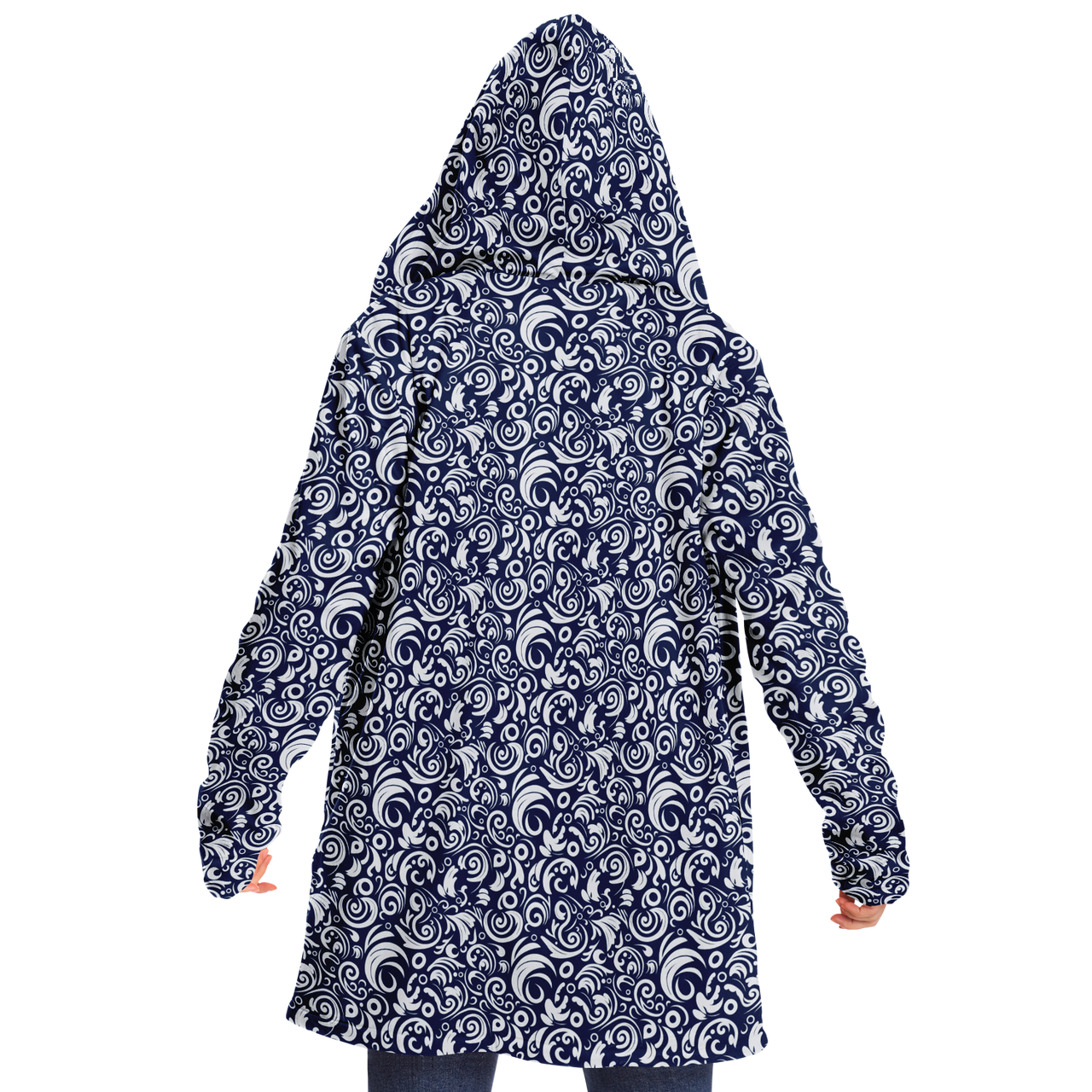 Chokefish™ Maori Cloaks Unisex-003B
