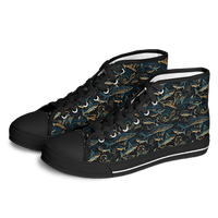 Chokefish™ Urban Peak Retro High Tops-Marine-003-2