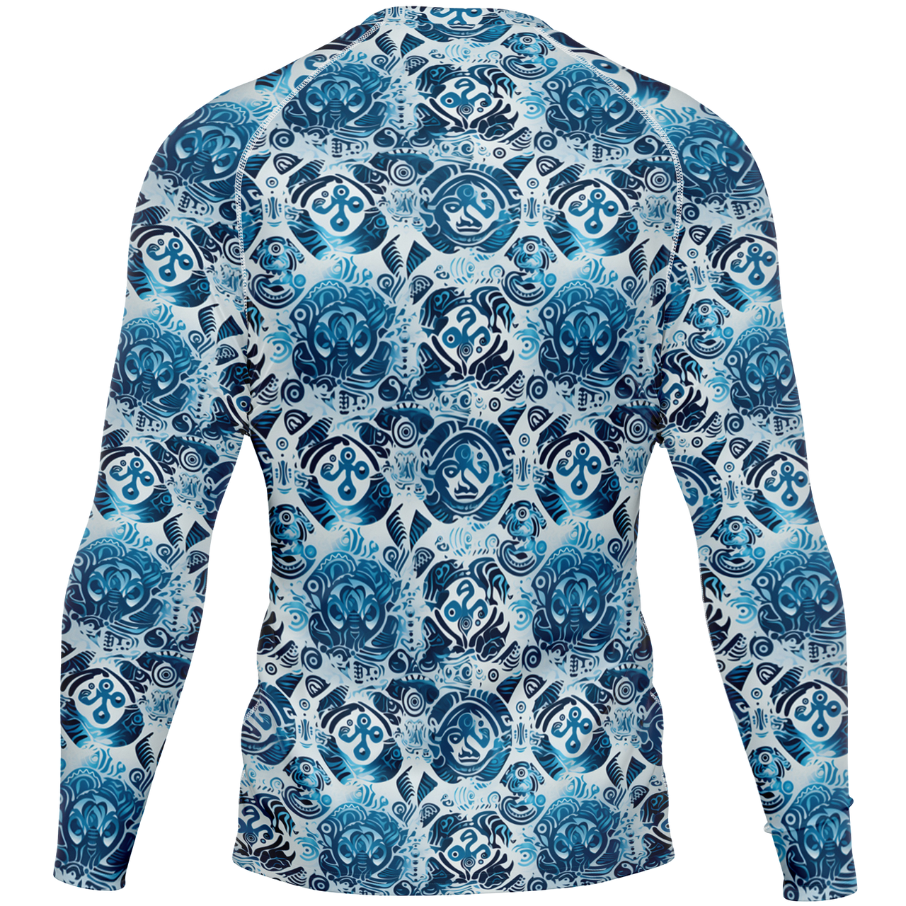 Chokefish™ Long Sleeve Rashguard Sun&Saltwater Men's Shirt-001