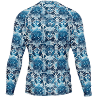 Chokefish™ Long Sleeve Rashguard Sun&Saltwater Men's Shirt-001